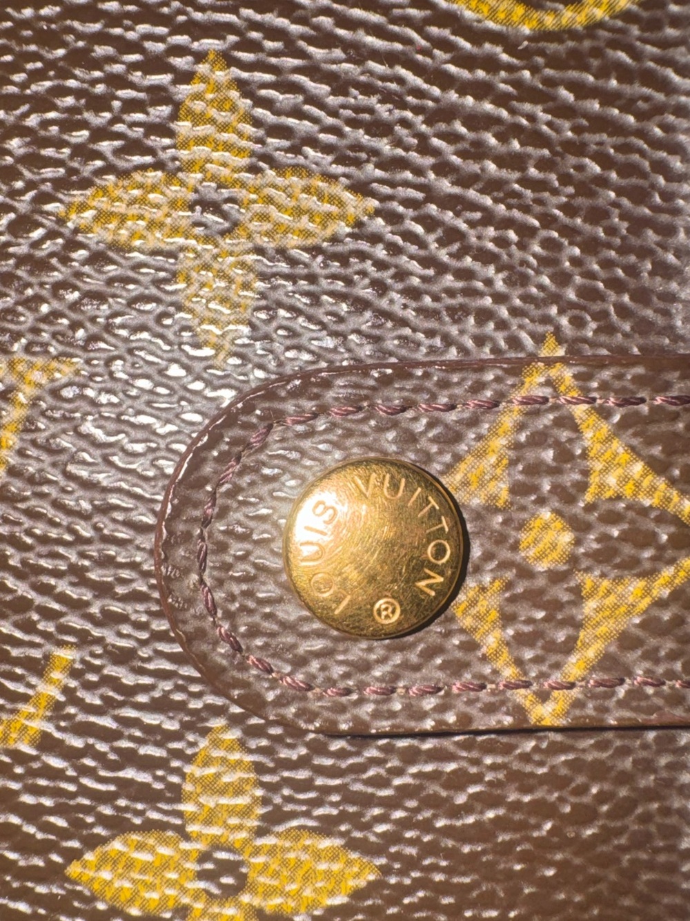 EUC Authentic Louis Vuitton Monogram Canvas Small Ring Agenda - Picture 2 of 9